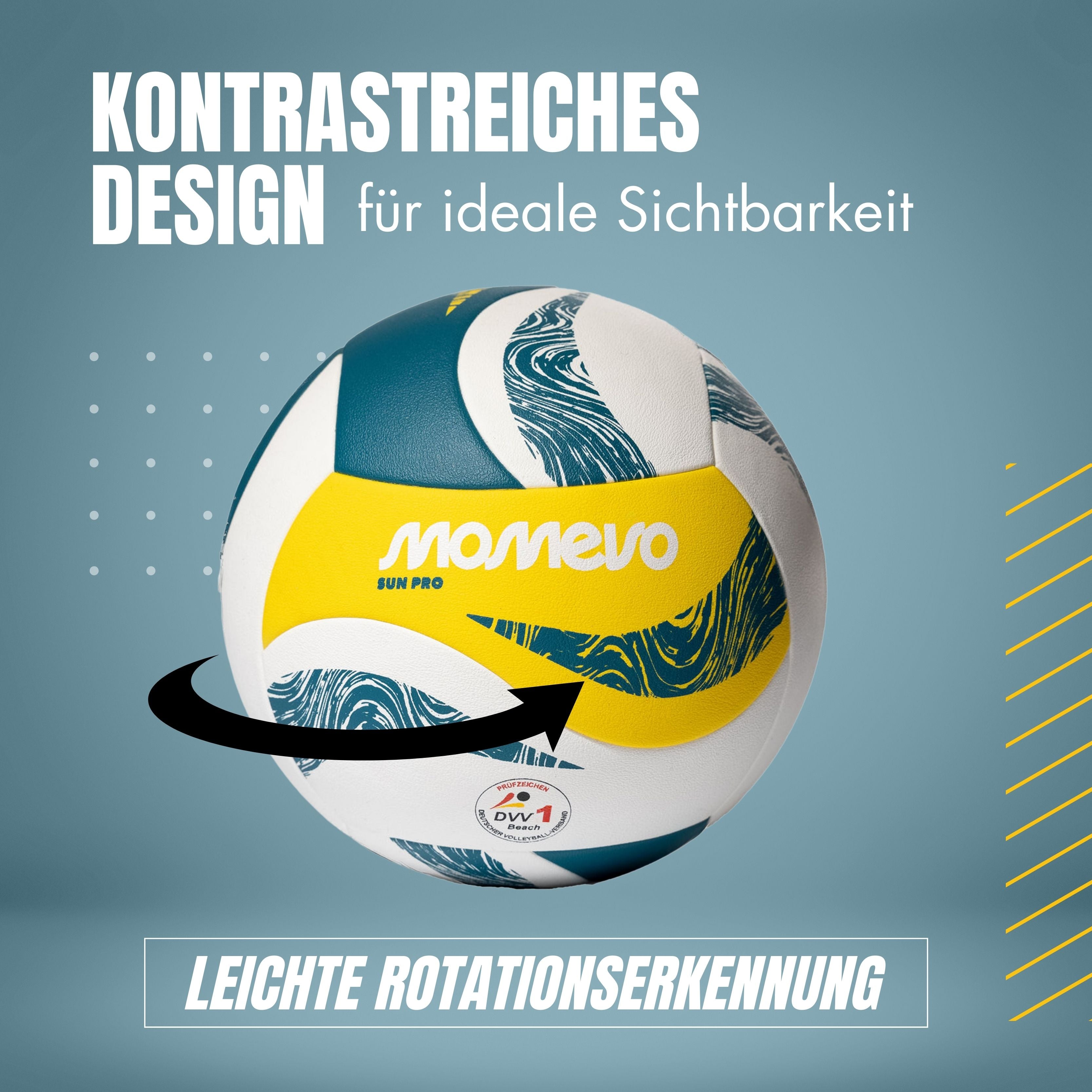 SunPro Beachvolleyball, DVV1 zertifiziert