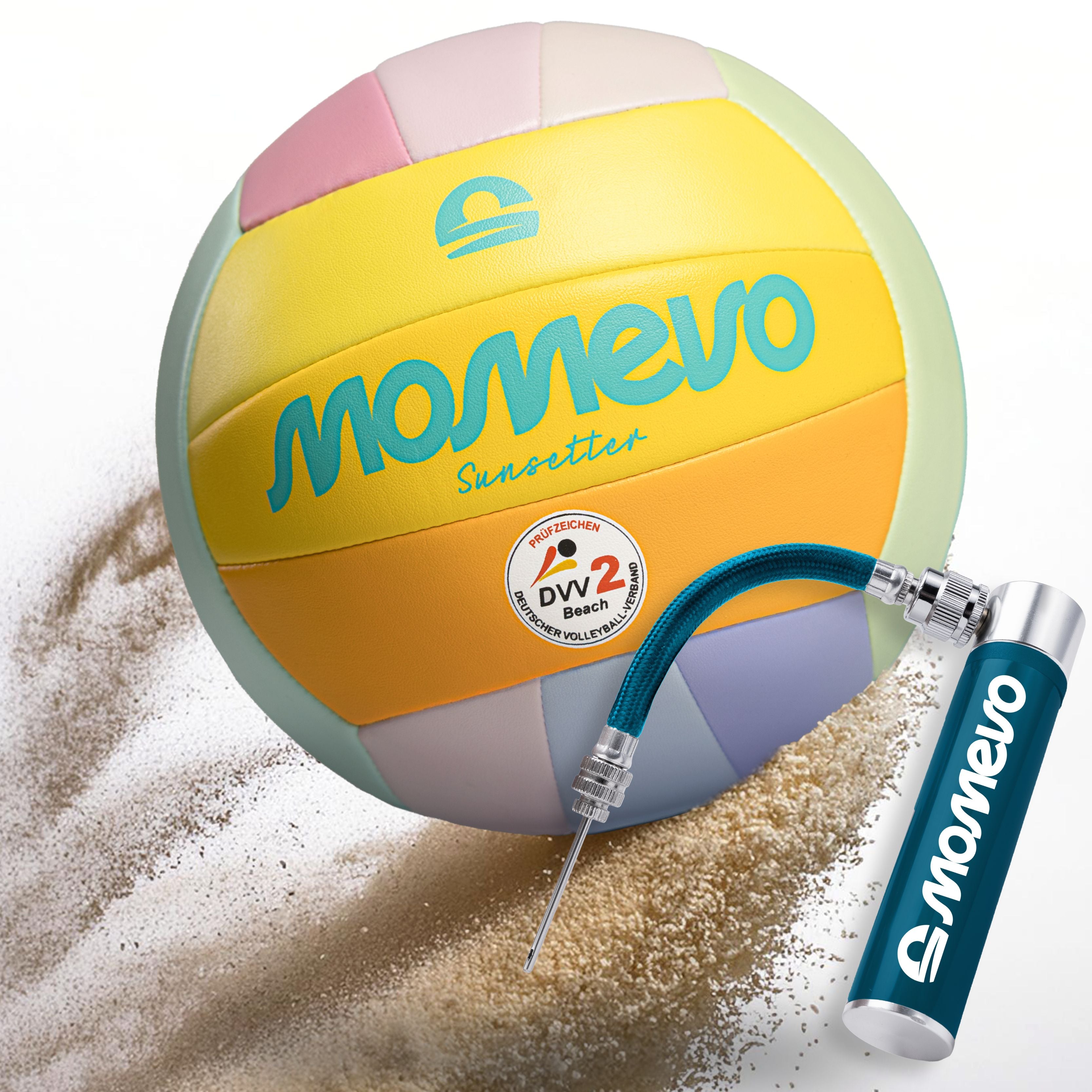 Sunsetter Beachvolleyball, DVV2 zertifiziert