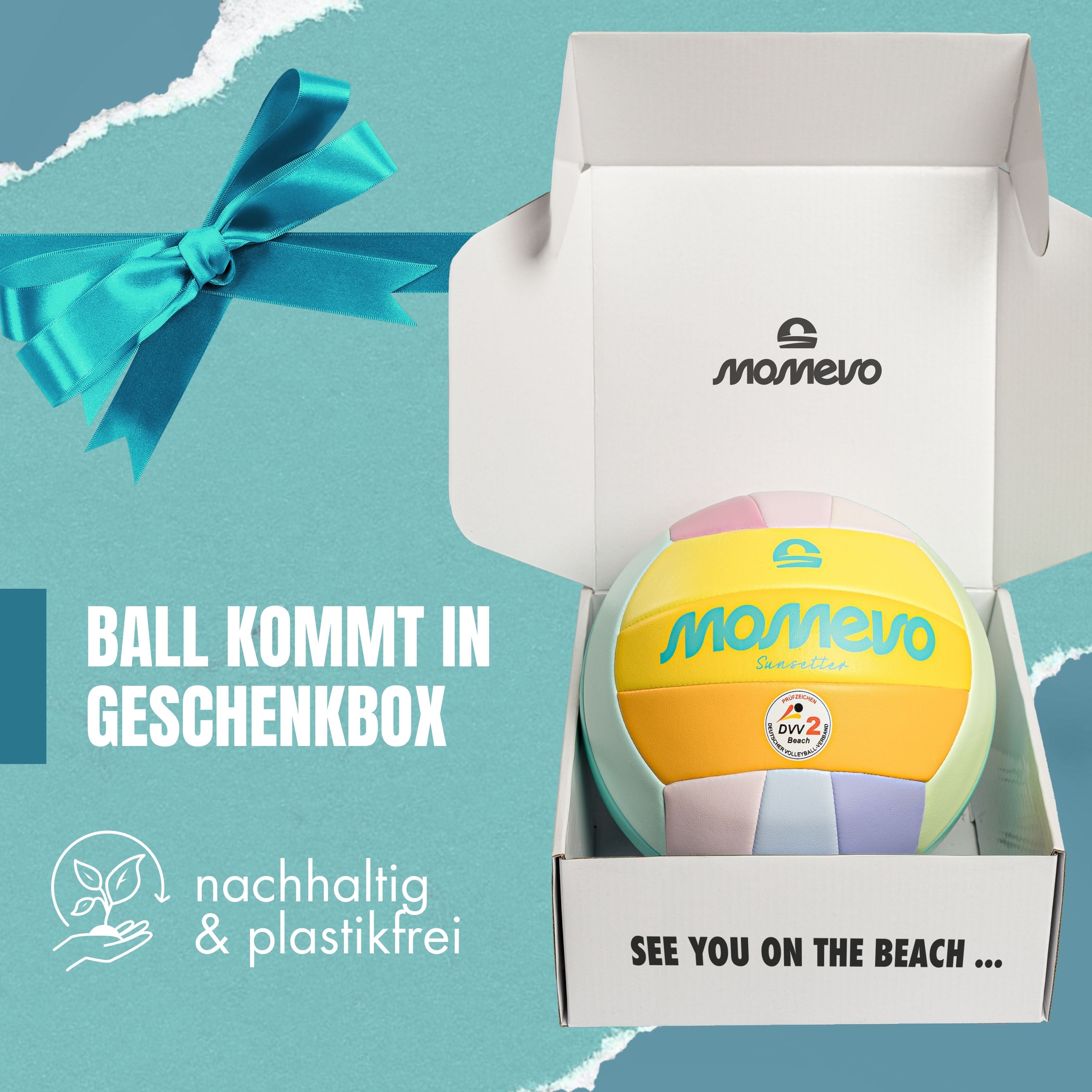 Sunsetter Beachvolleyball, DVV2 zertifiziert