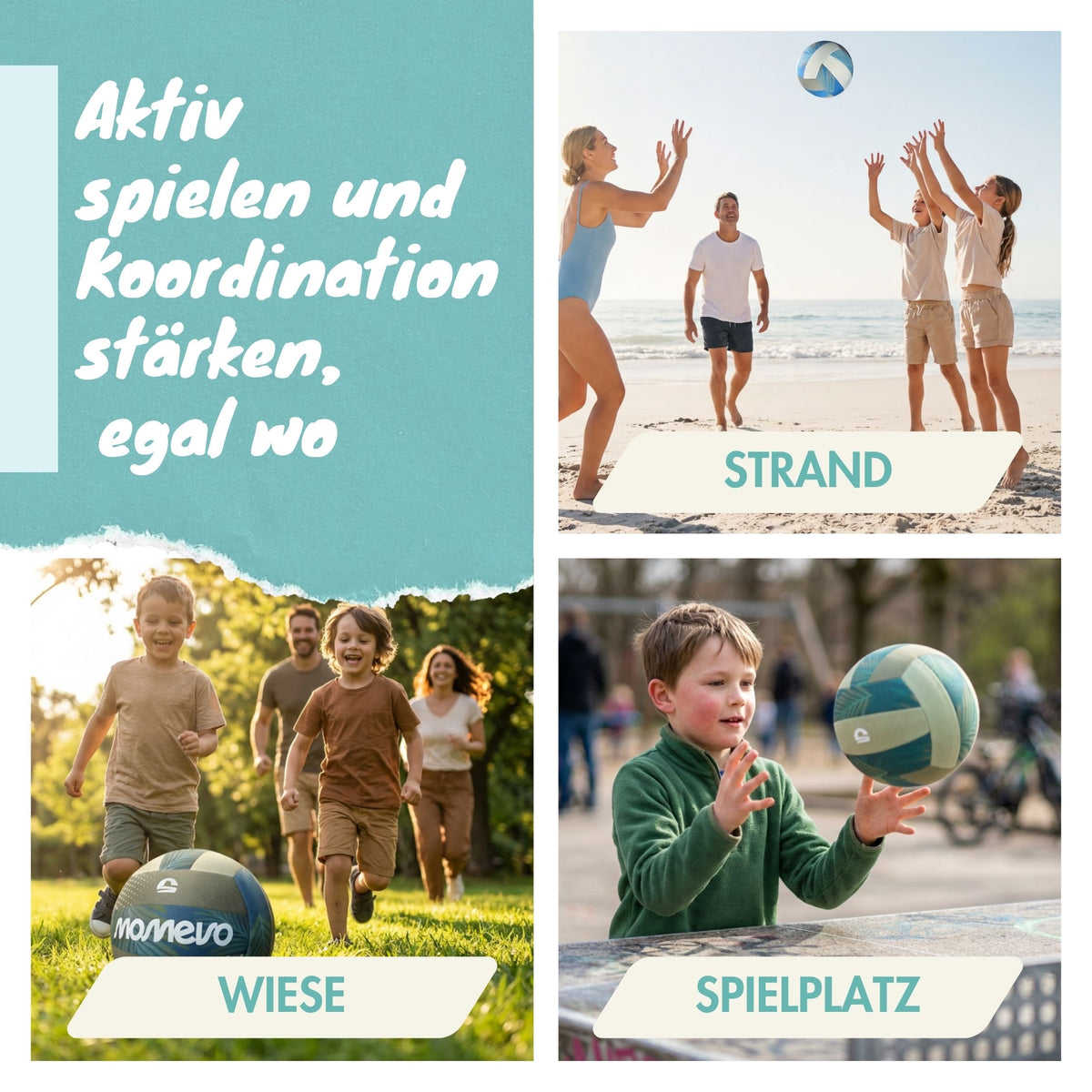 Kinderball Beachbuddy aus Neopren