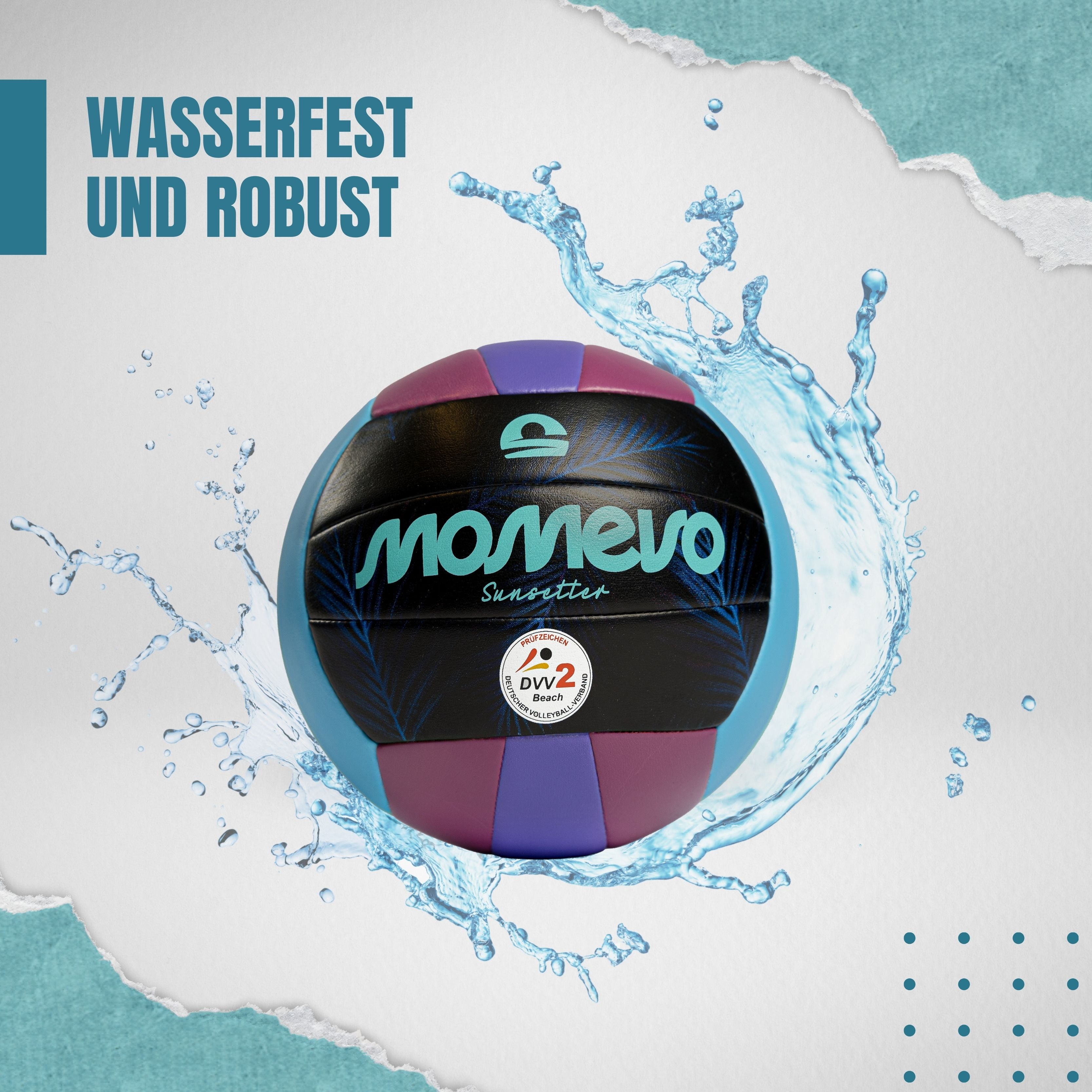 Sunsetter Beachvolleyball, DVV2 zertifiziert