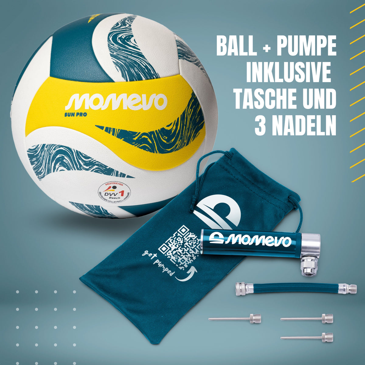 SunPro Beachvolleyball, DVV1 zertifiziert