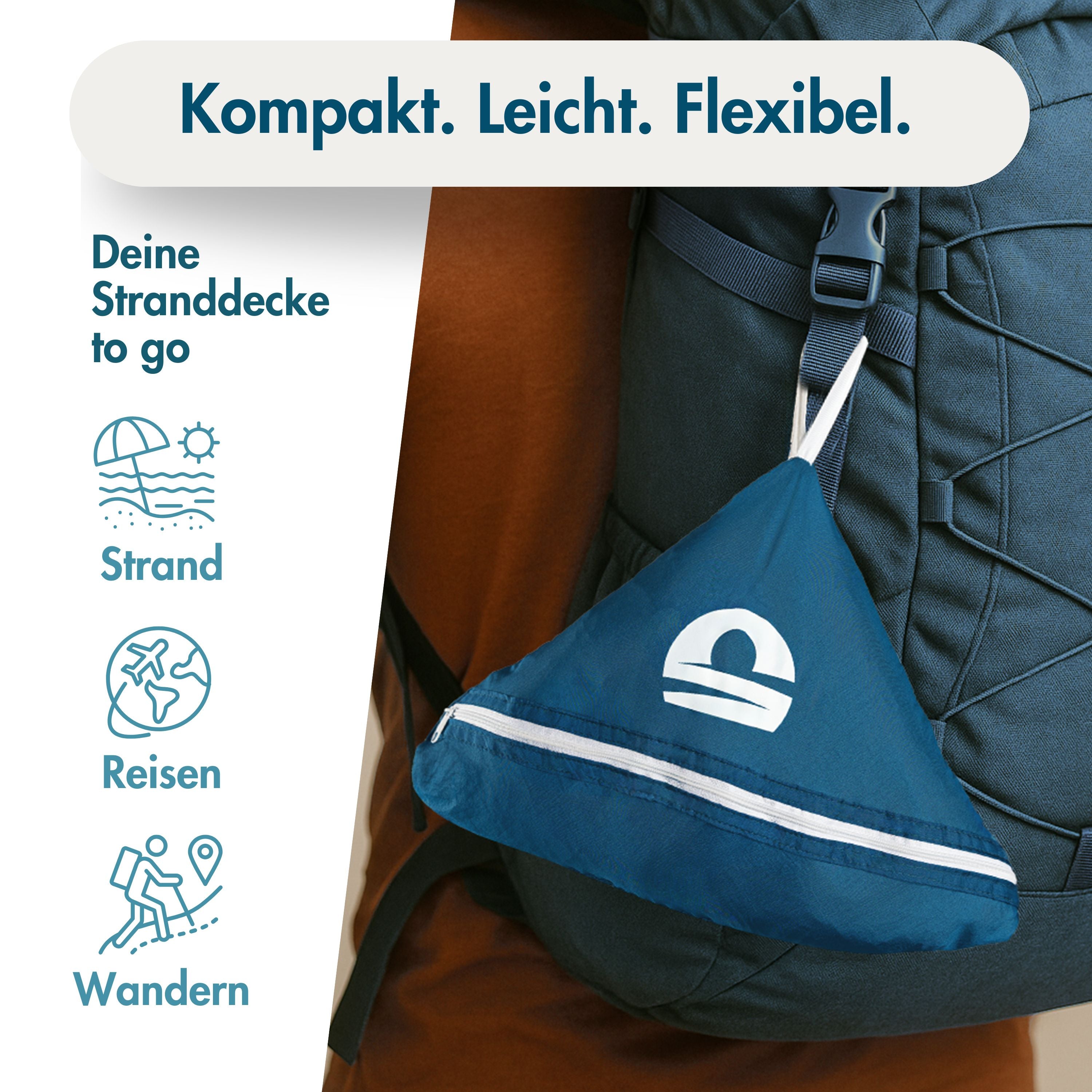 BeachNest XXL Stranddecke
