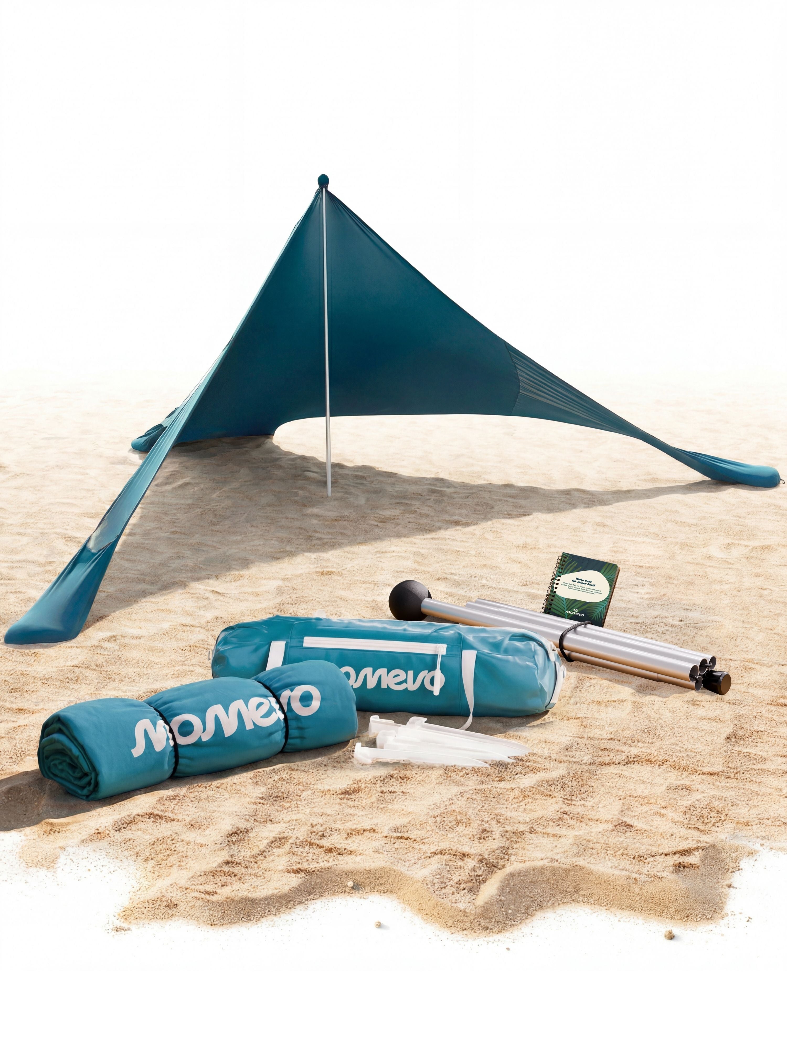 Sunsail Tipi Strandzelt Sonnensegel mit UPF50+ – Momevo