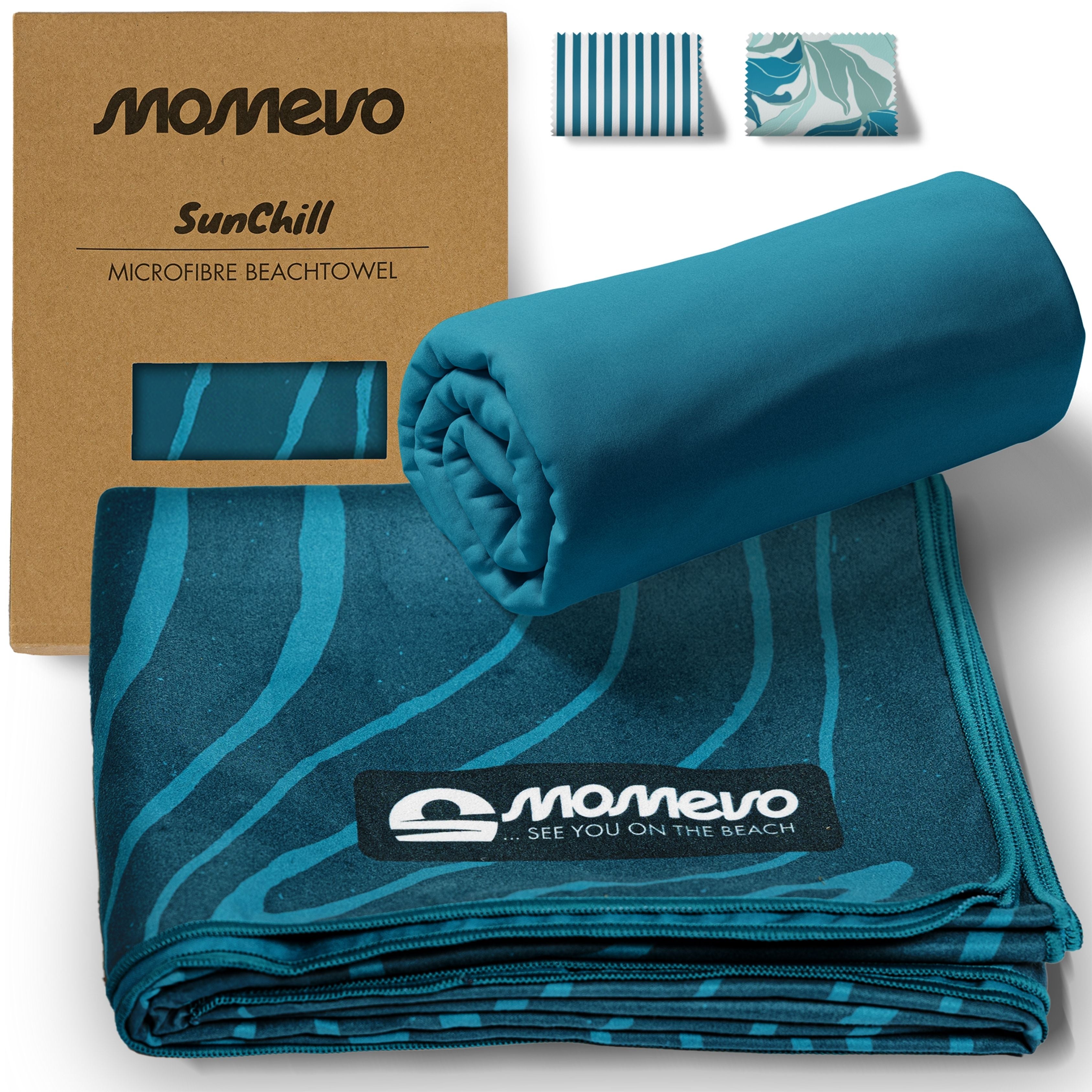 Mikrofaser-Handtuch SunChill 80 × 160 cm