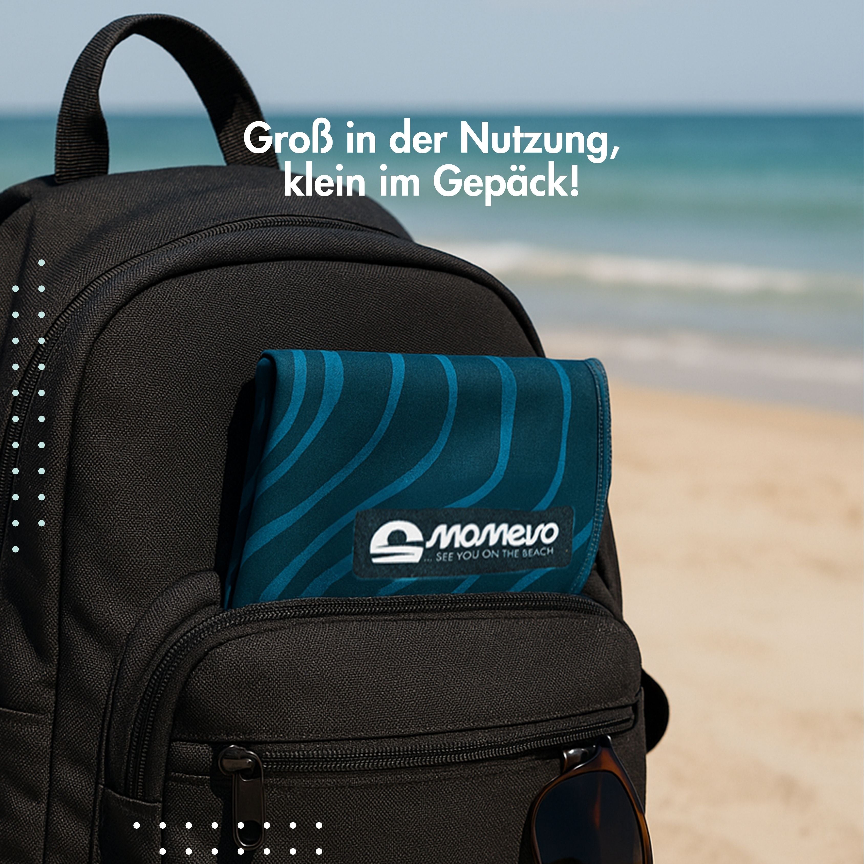 Mikrofaser-Handtuch SunChill 80 × 160 cm