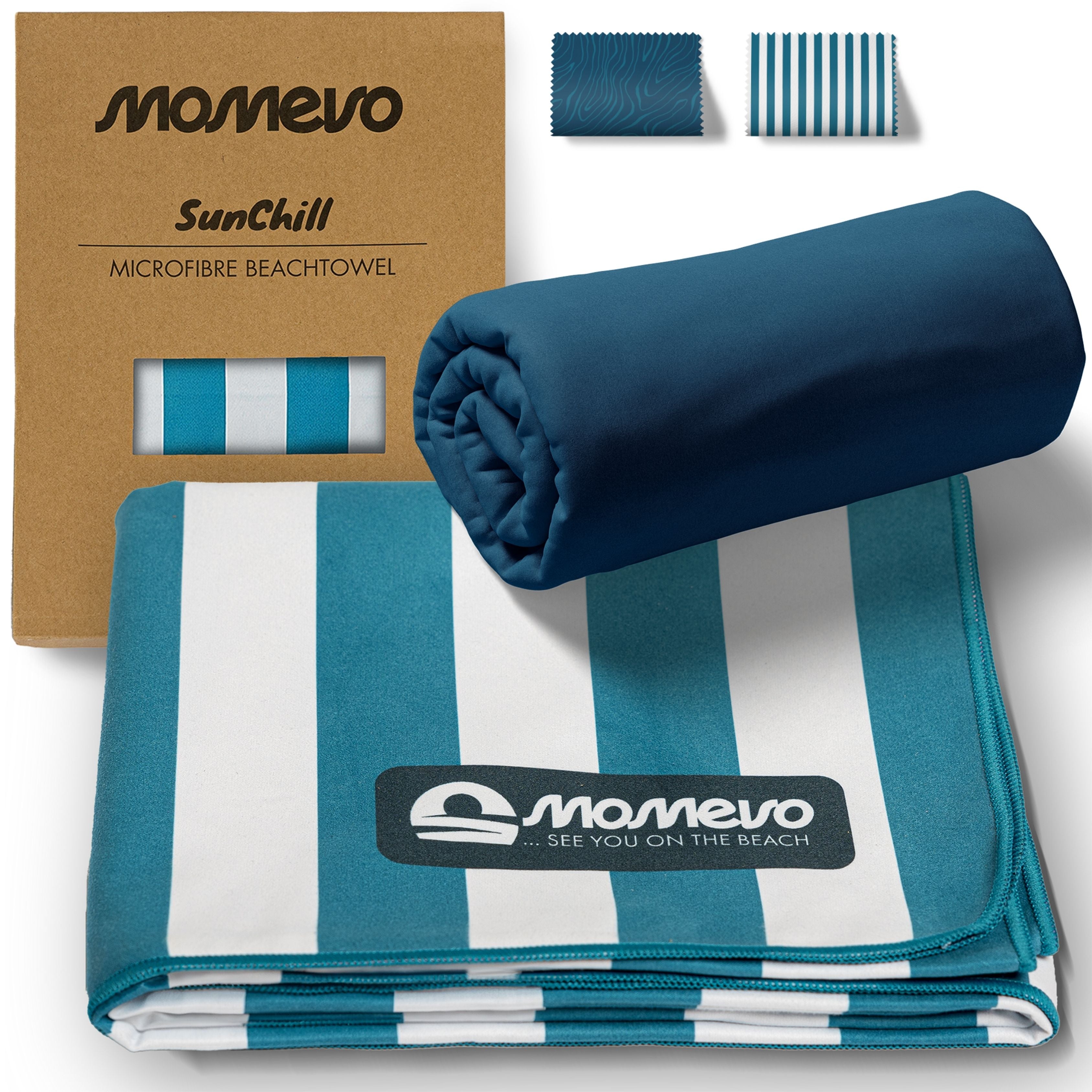 Mikrofaser-Handtuch SunChill 80 × 160 cm