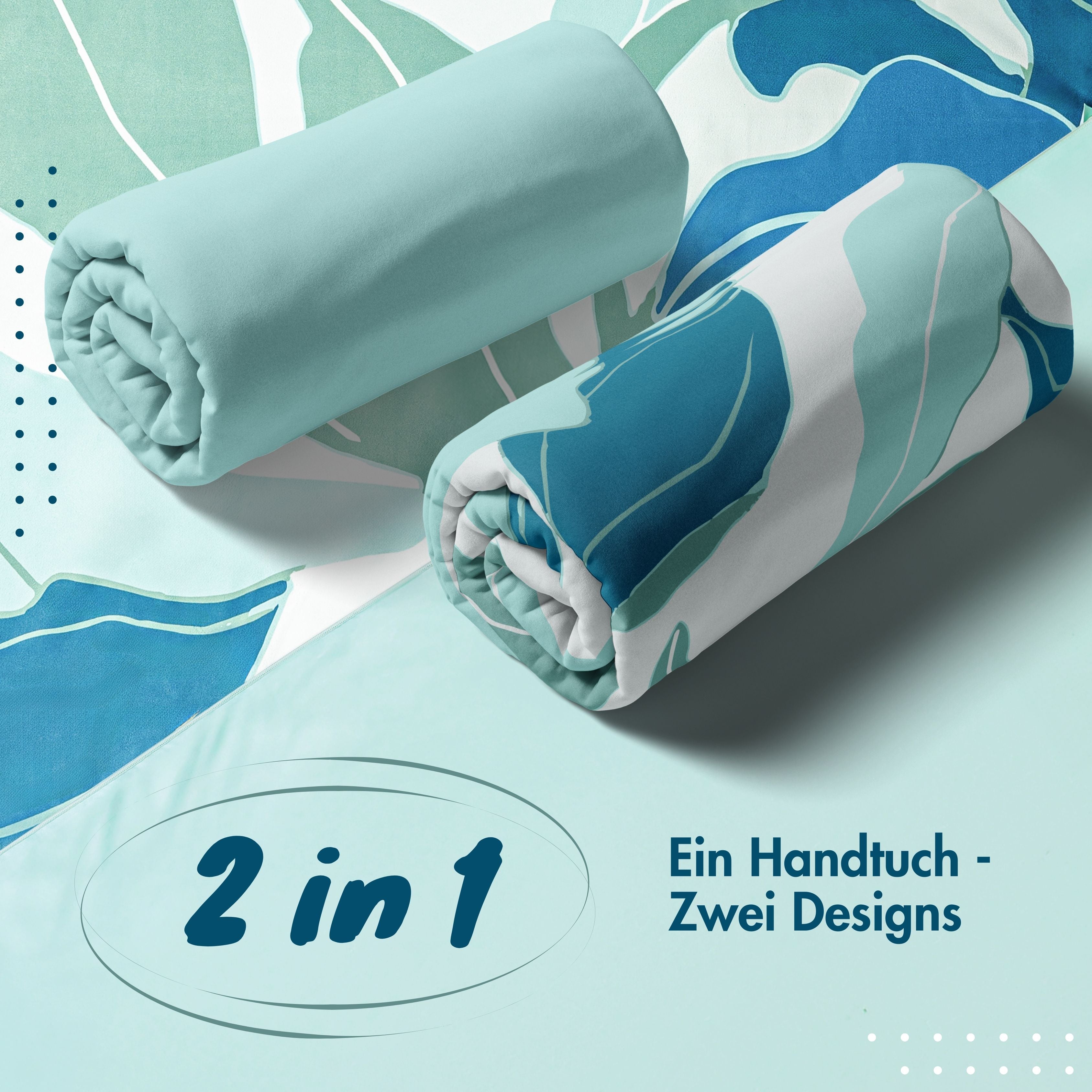 Mikrofaser-Handtuch SunChill 80 × 160 cm