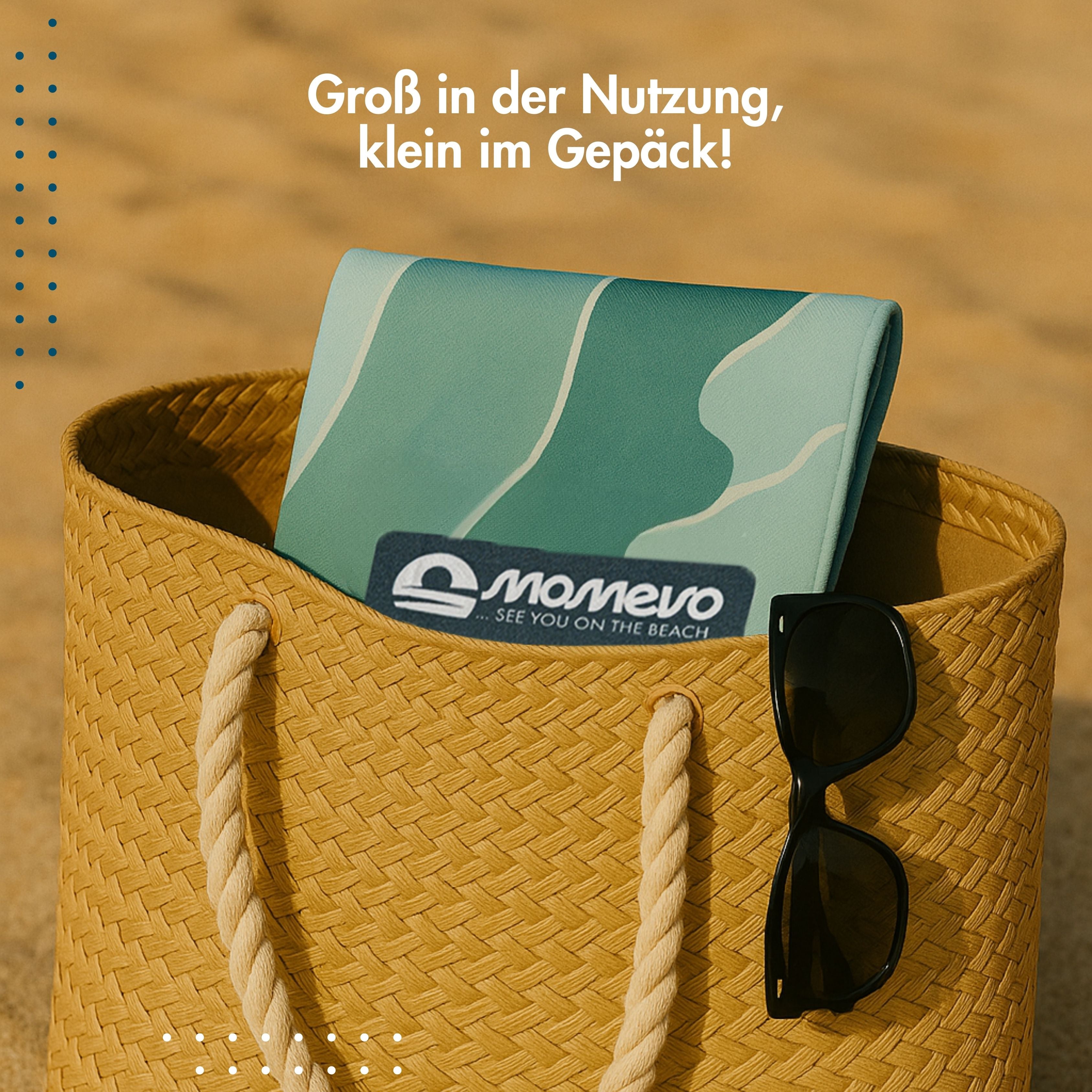 Mikrofaser-Handtuch SunChill 80 × 160 cm