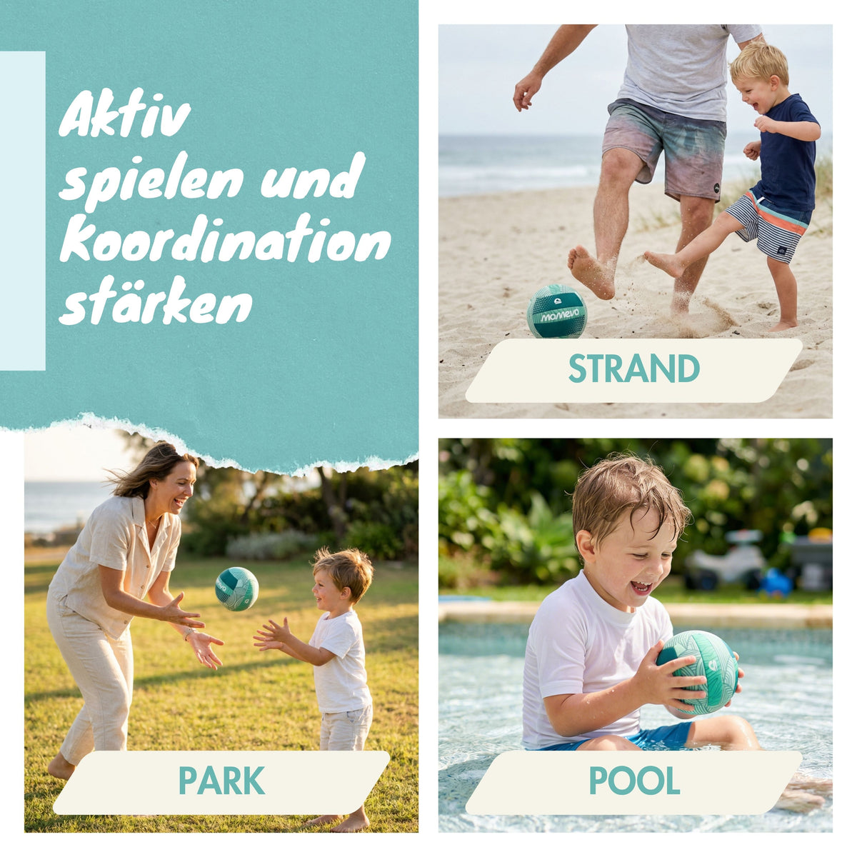 Kinderball Beachbuddy aus Neopren