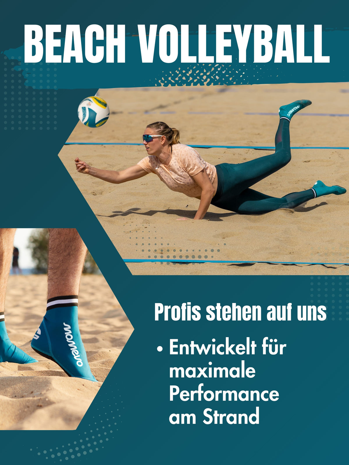 Beachmates Beachsocken
