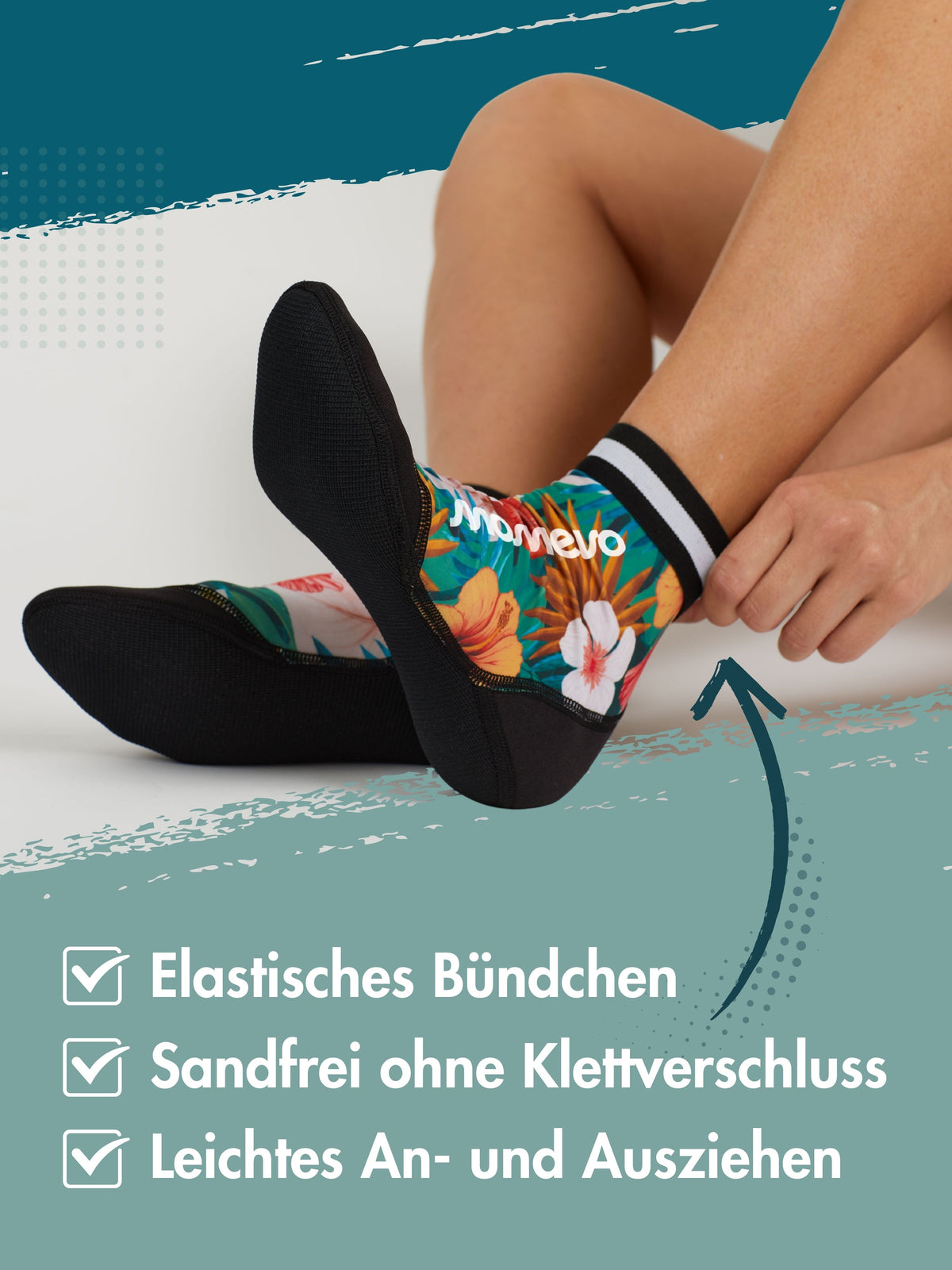 Beachmates Beachsocken