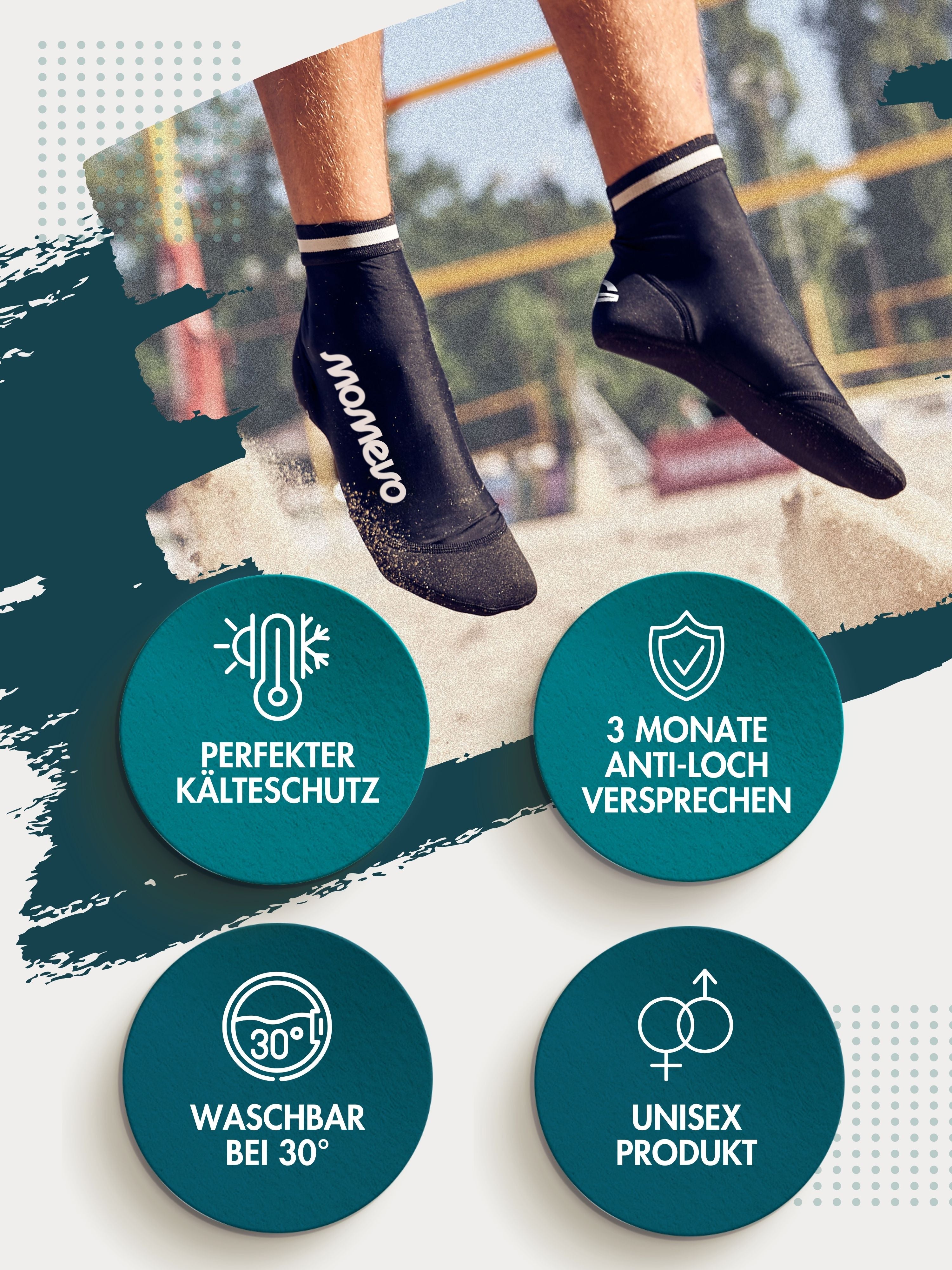 Beachmates Beachsocken