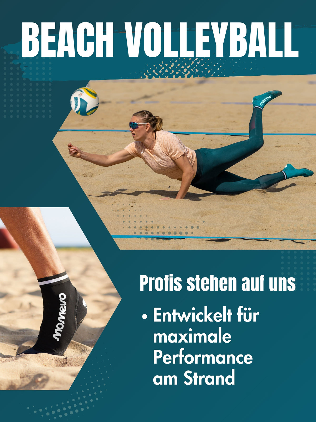 Beachmates Beachsocken