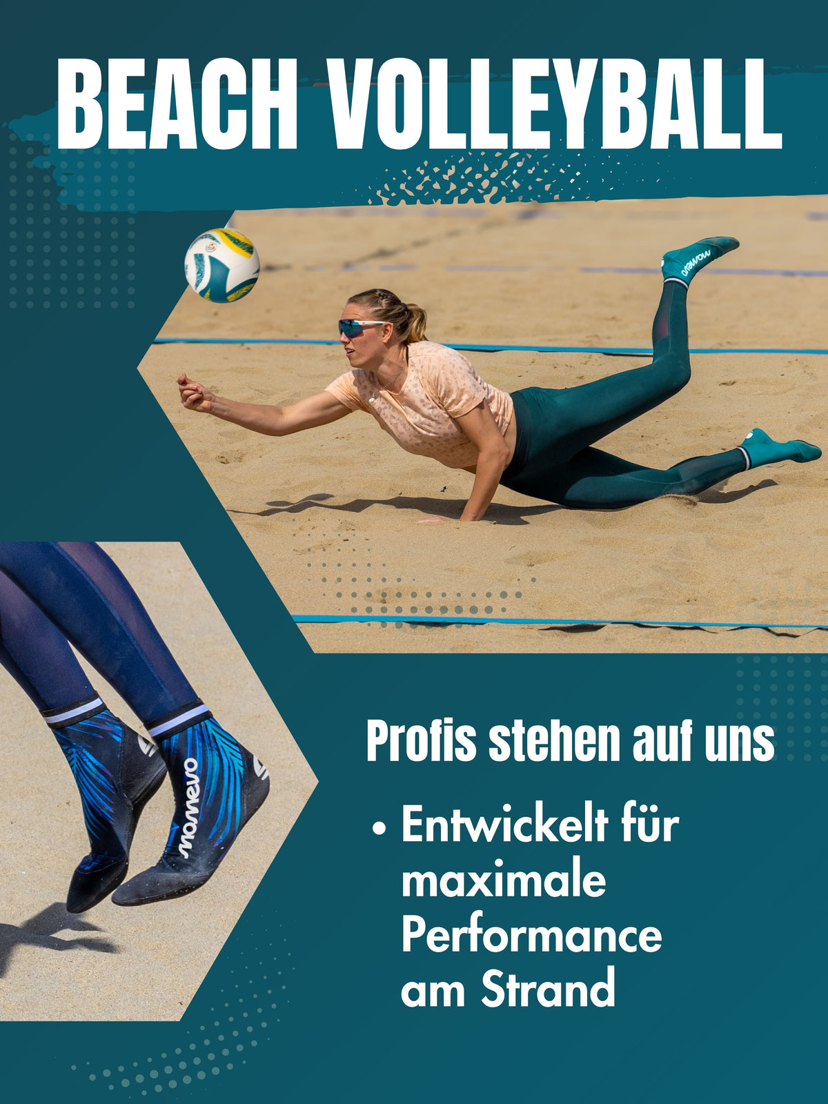 Beachmates Beachsocken