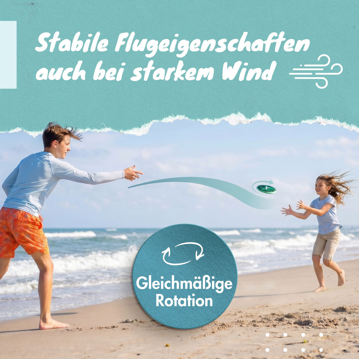 Weiche Frisbeescheibe FlyBuddy aus Neopren