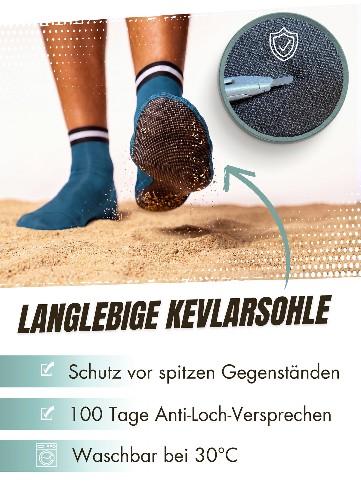 Beachmates Pro Beachsocken