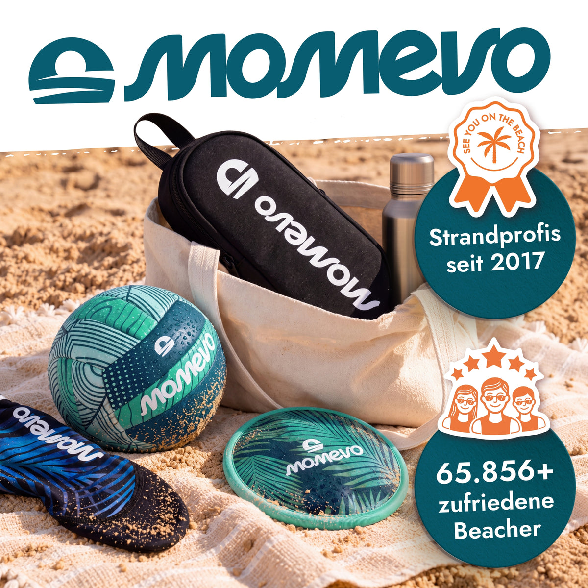 Beachsocks SandStop Tragetasche