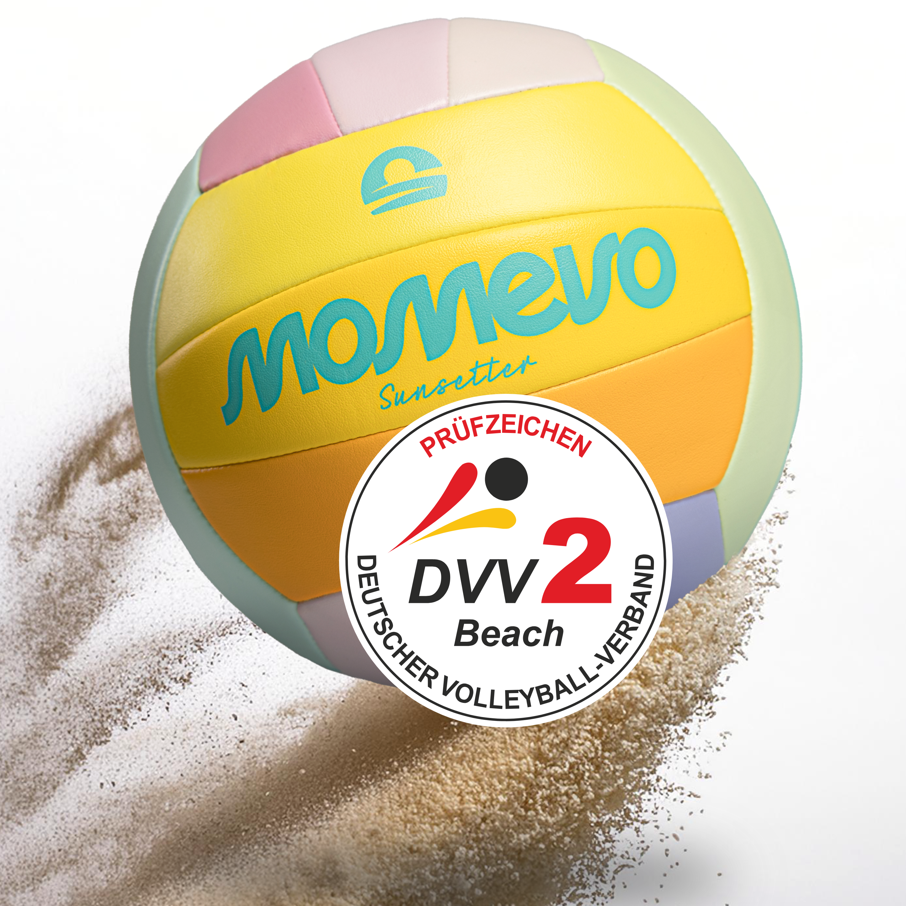 Sunsetter Beachvolleyball, DVV2 zertifiziert