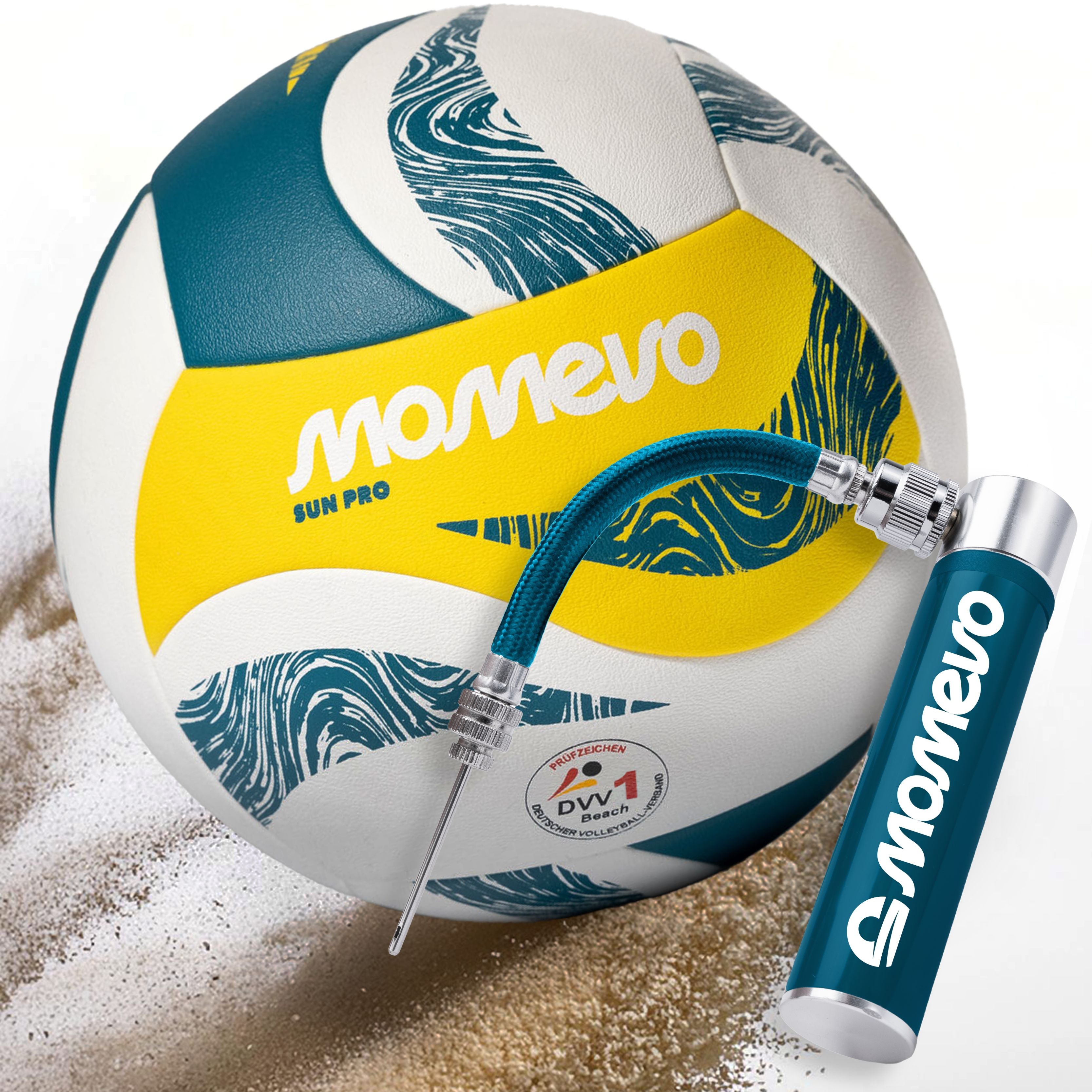 SunPro Beachvolleyball, DVV1 zertifiziert