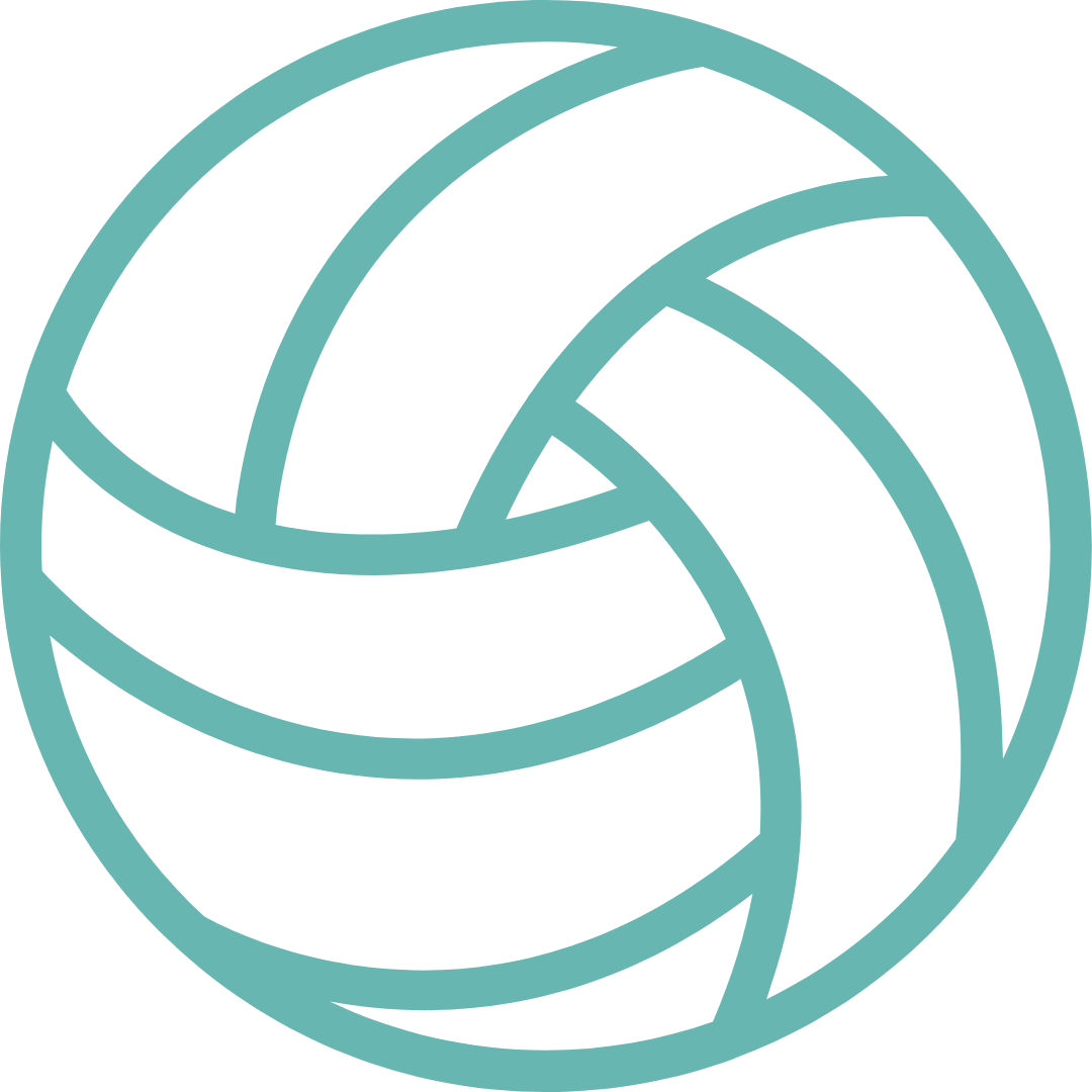 For beach volleyball