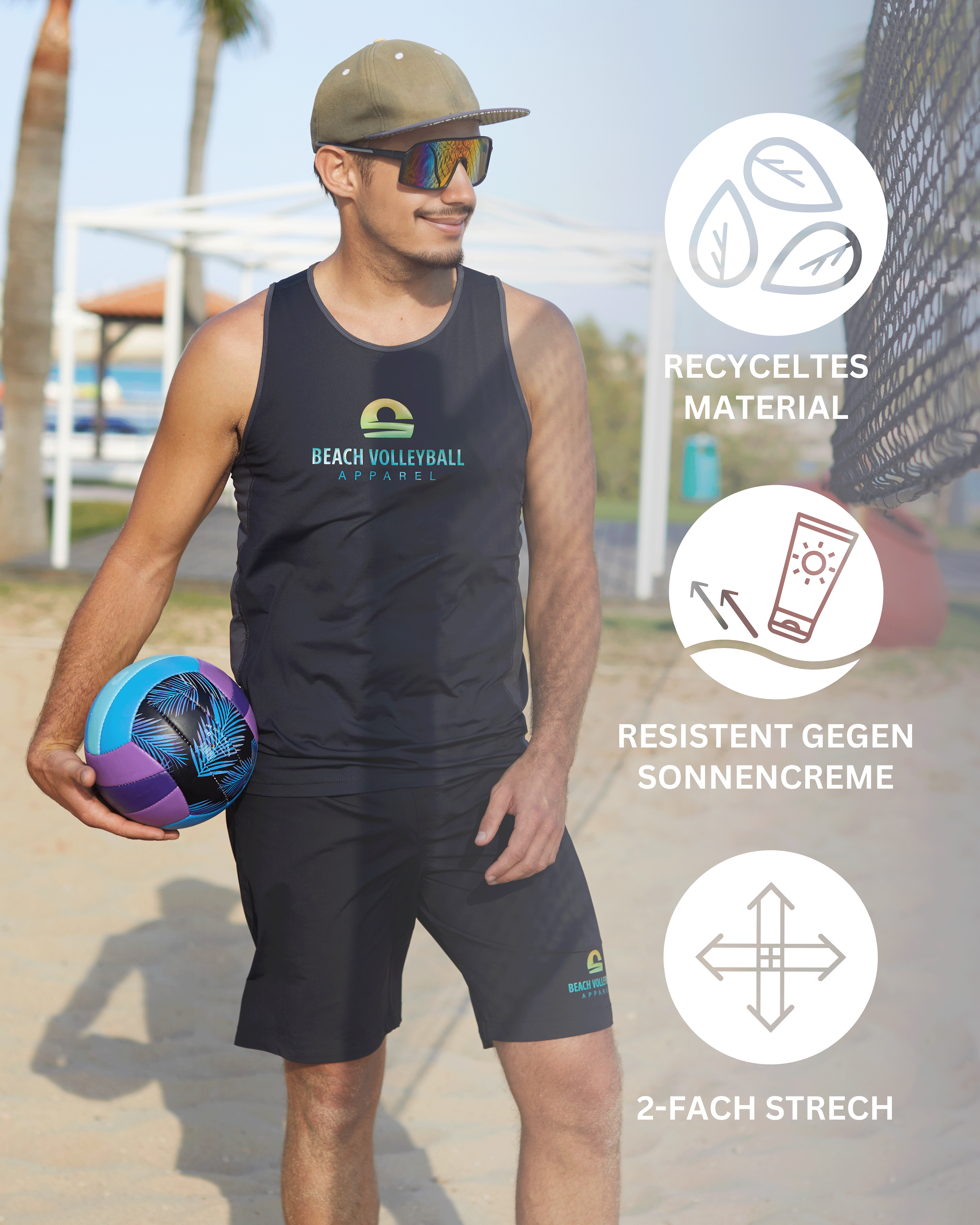 Tank Top Men California