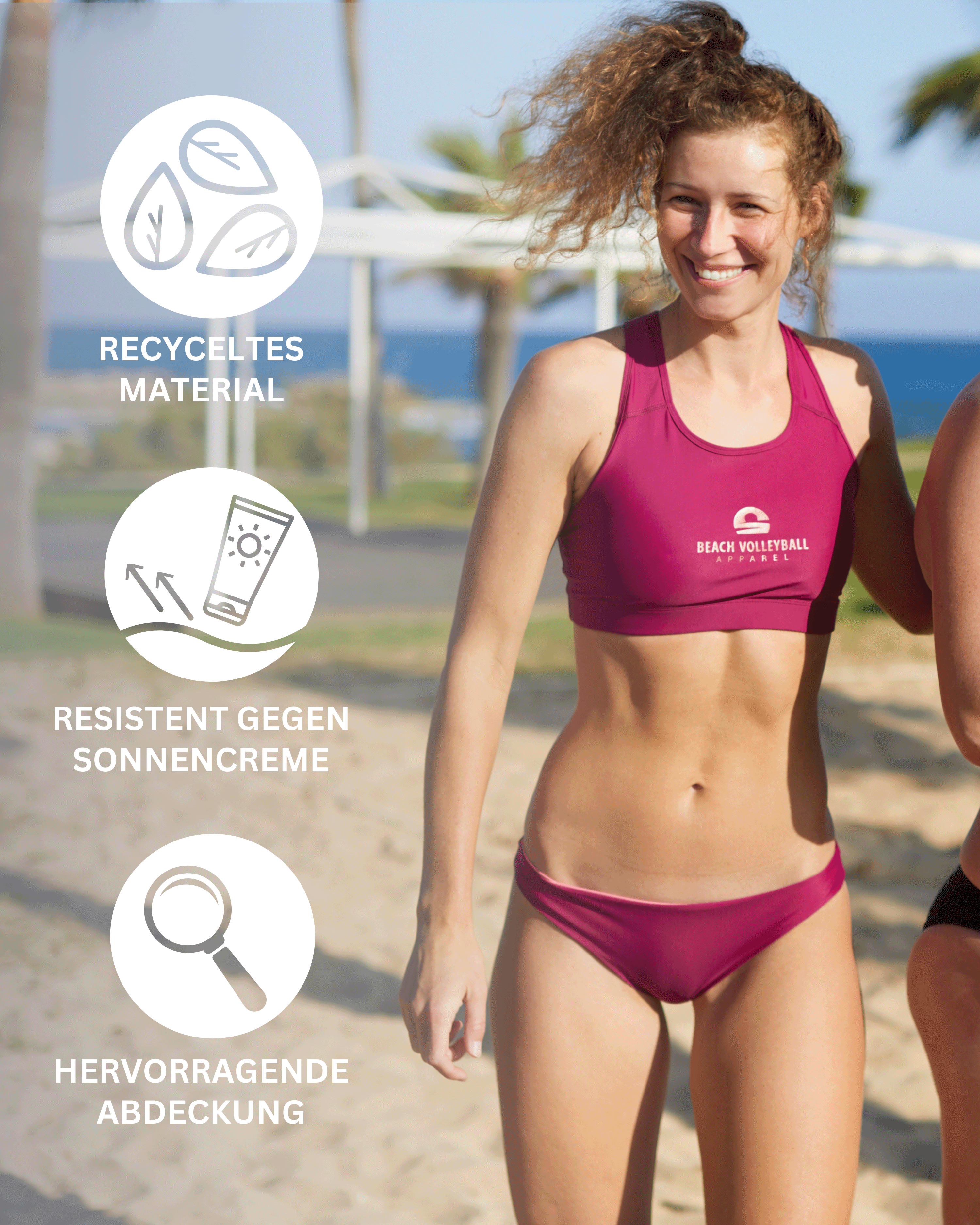 Bikinihose wendbar California