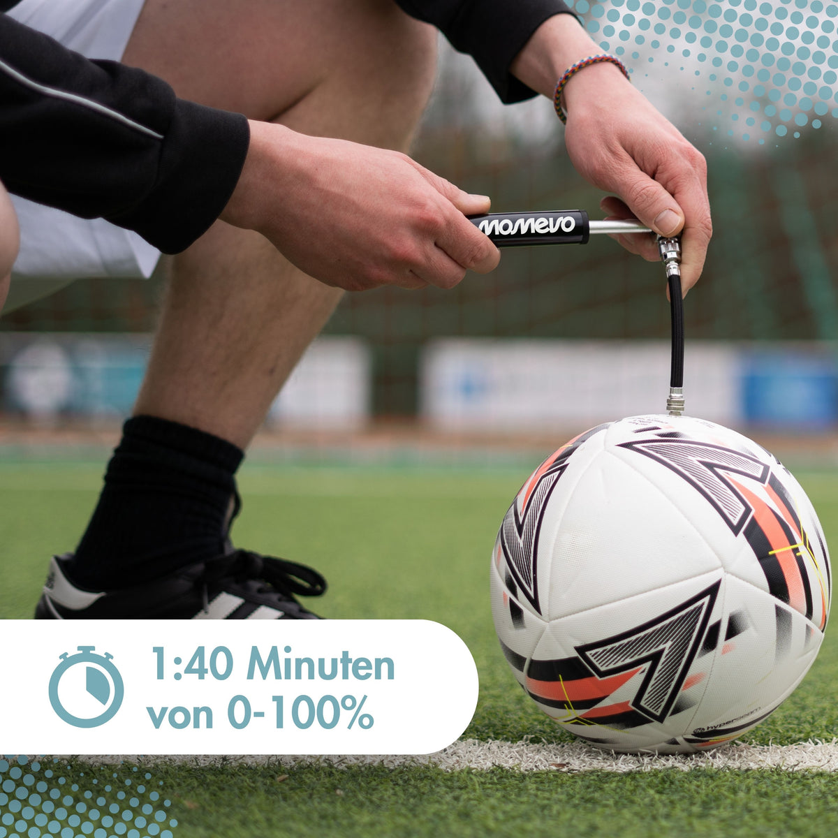 Pompa per palline PocketAir Mini
