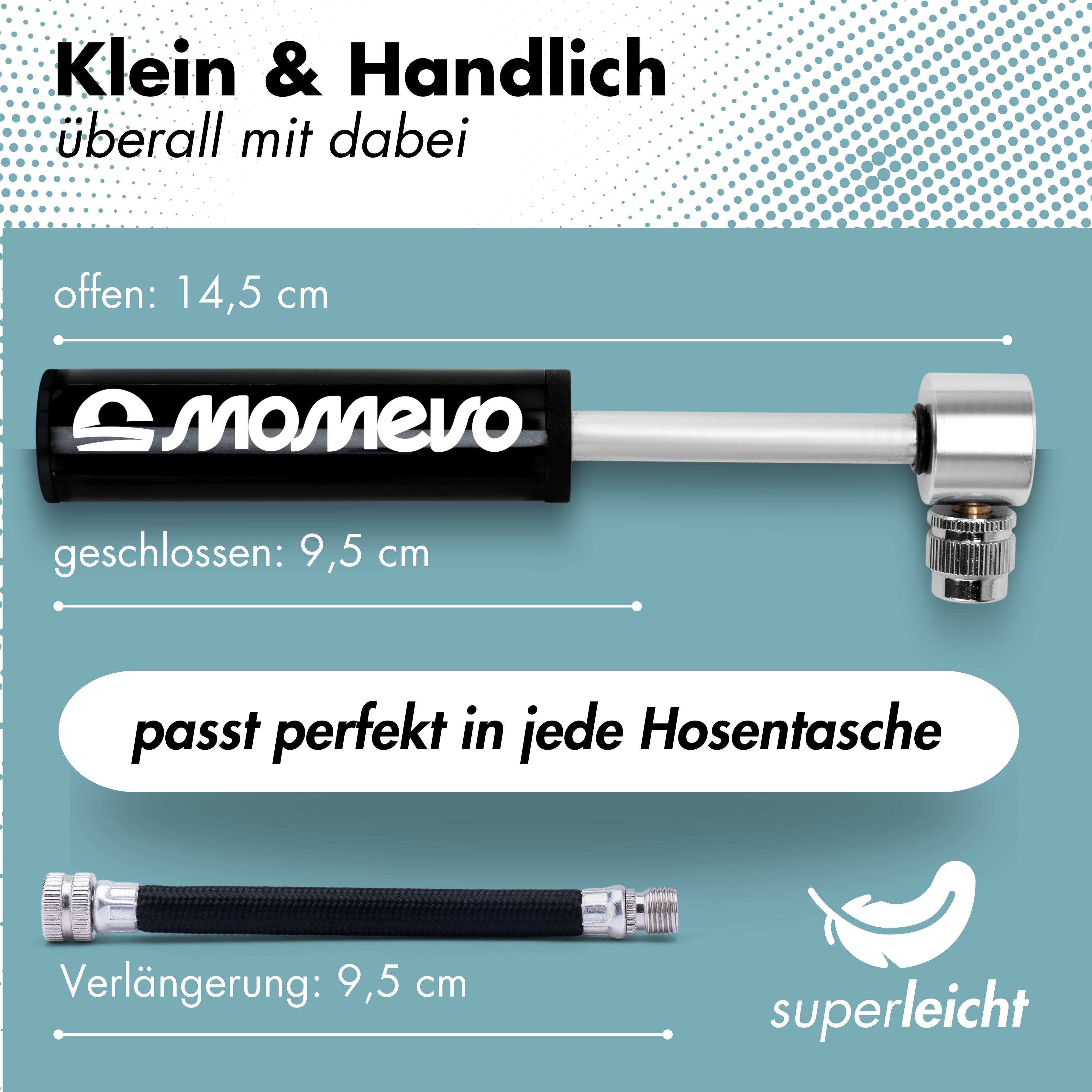 PocketAir Mini Ballpumpe