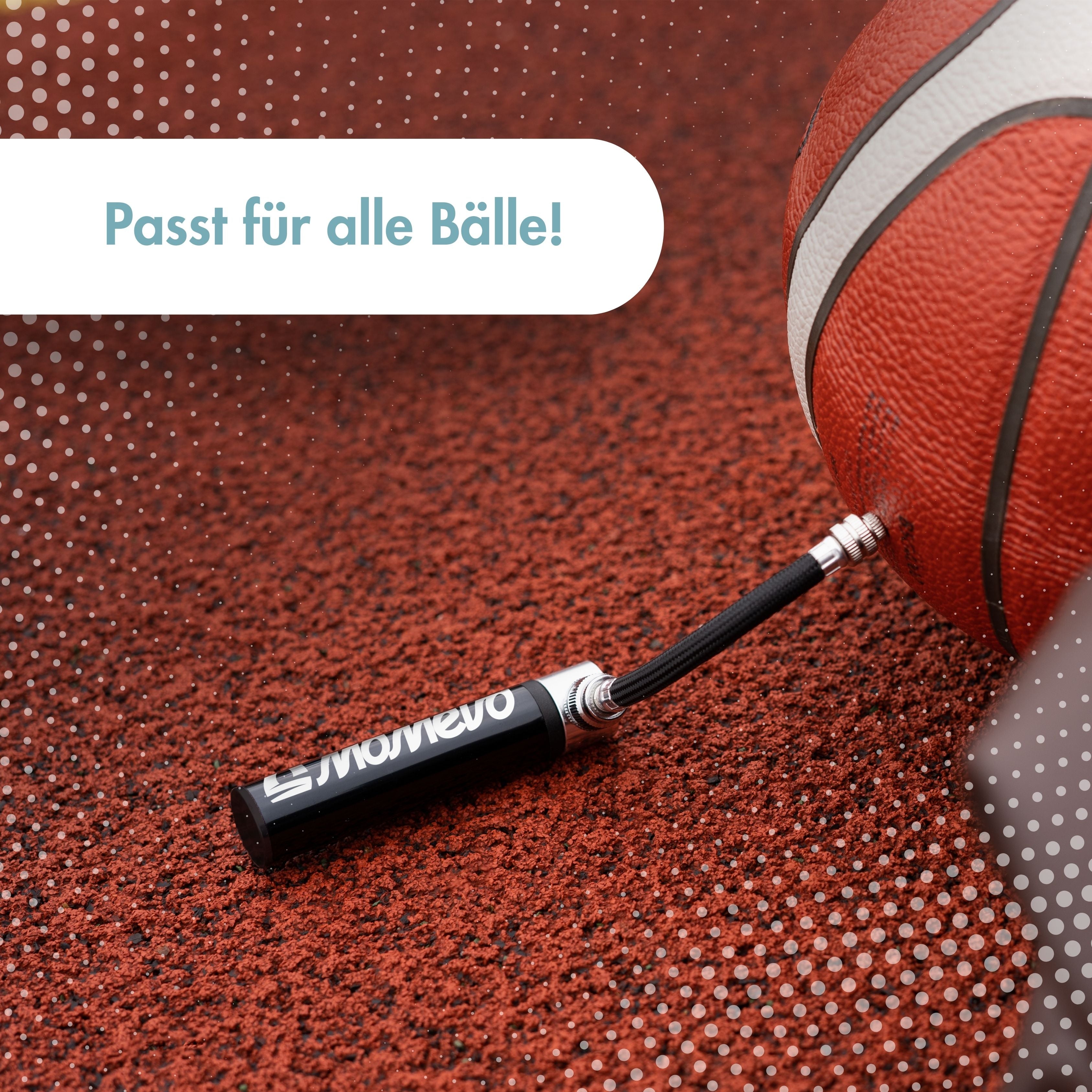 PocketAir Mini Ballpumpe