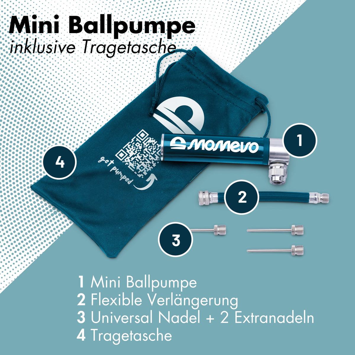 Pompa per palline PocketAir Mini