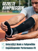 BambooSox – Sport Kompressionsstrümpfe aus zertifiziertem Bambus | 2 Paar