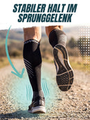 BambooSox – Sport Kompressionsstrümpfe aus zertifiziertem Bambus | 2 Paar