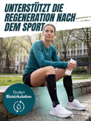BambooSox – Sport Kompressionsstrümpfe aus zertifiziertem Bambus | 2 Paar