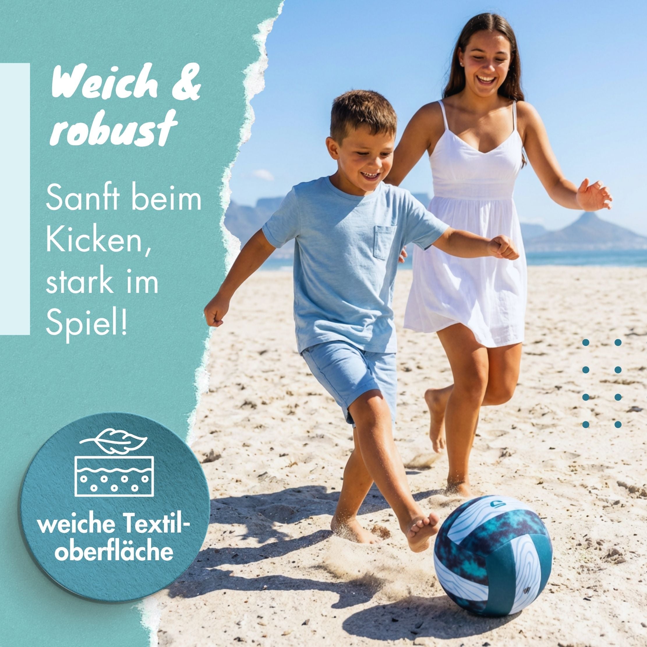 Kinderball Beachbuddy aus Neopren