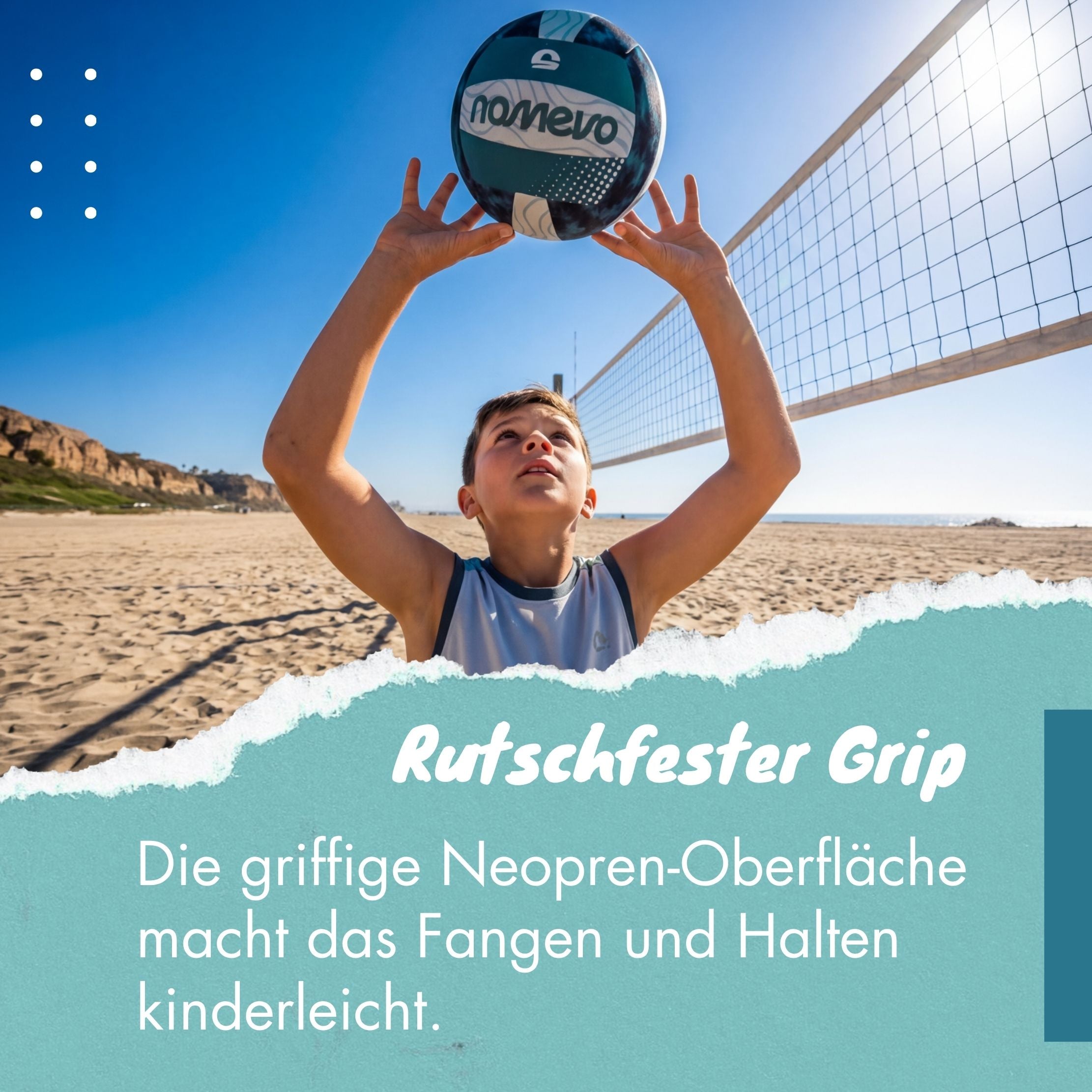 Kinderball Beachbuddy aus Neopren