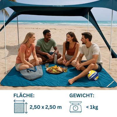 BeachNest XXL Stranddecke