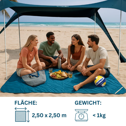 BeachNest XXL Stranddecke