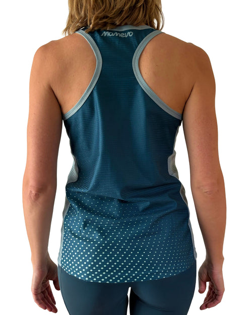 Damen Tanktop Beach Hero Petrol