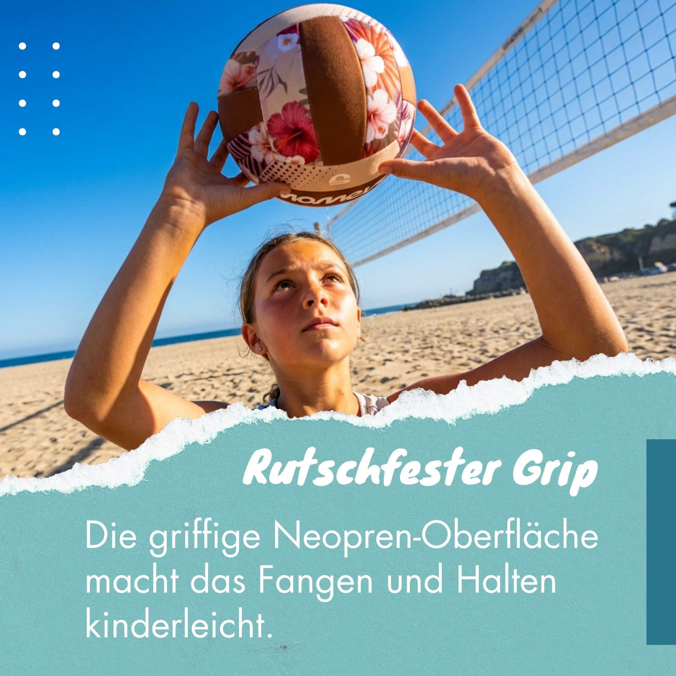 Kinderball Beachbuddy aus Neopren