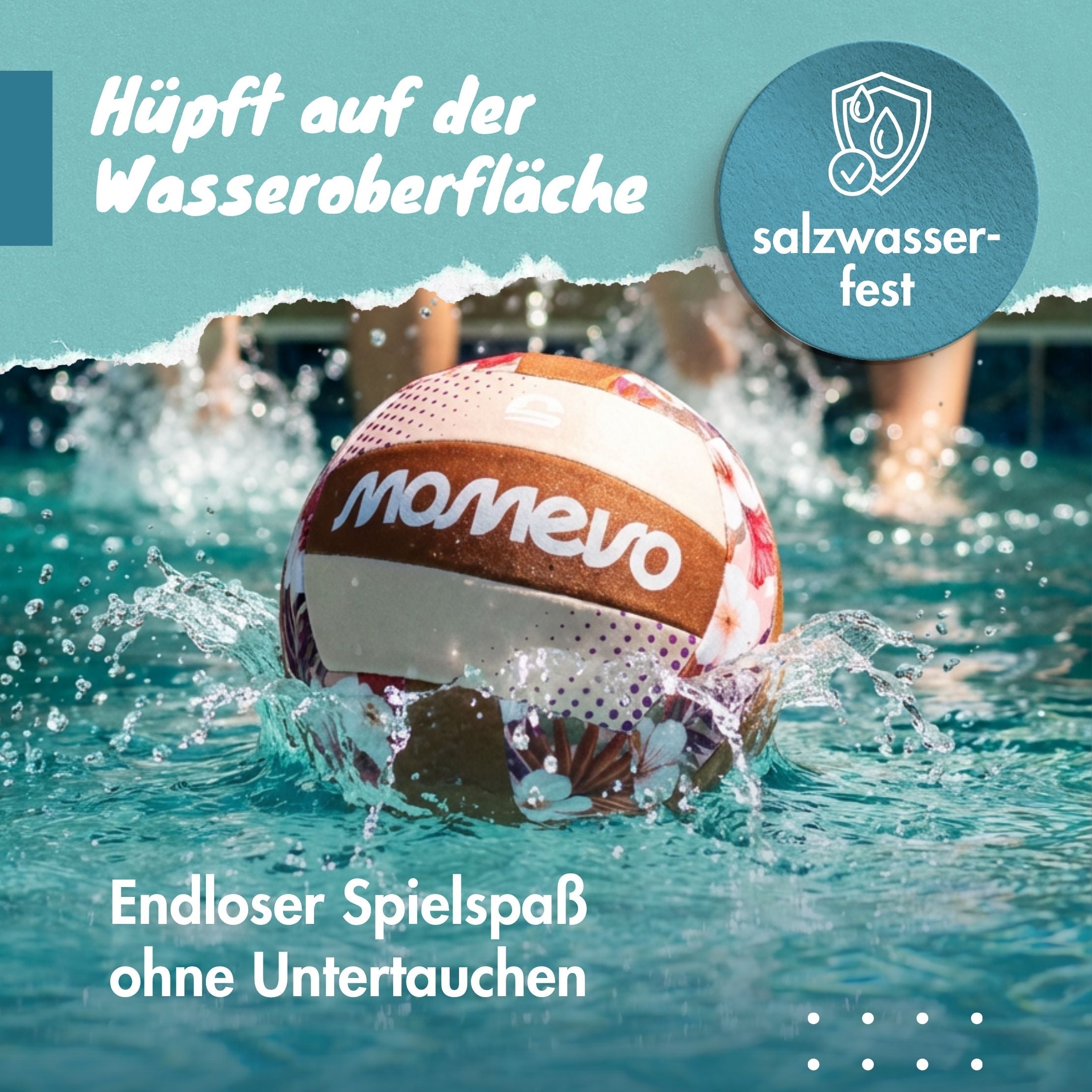 Kinderball Beachbuddy aus Neopren