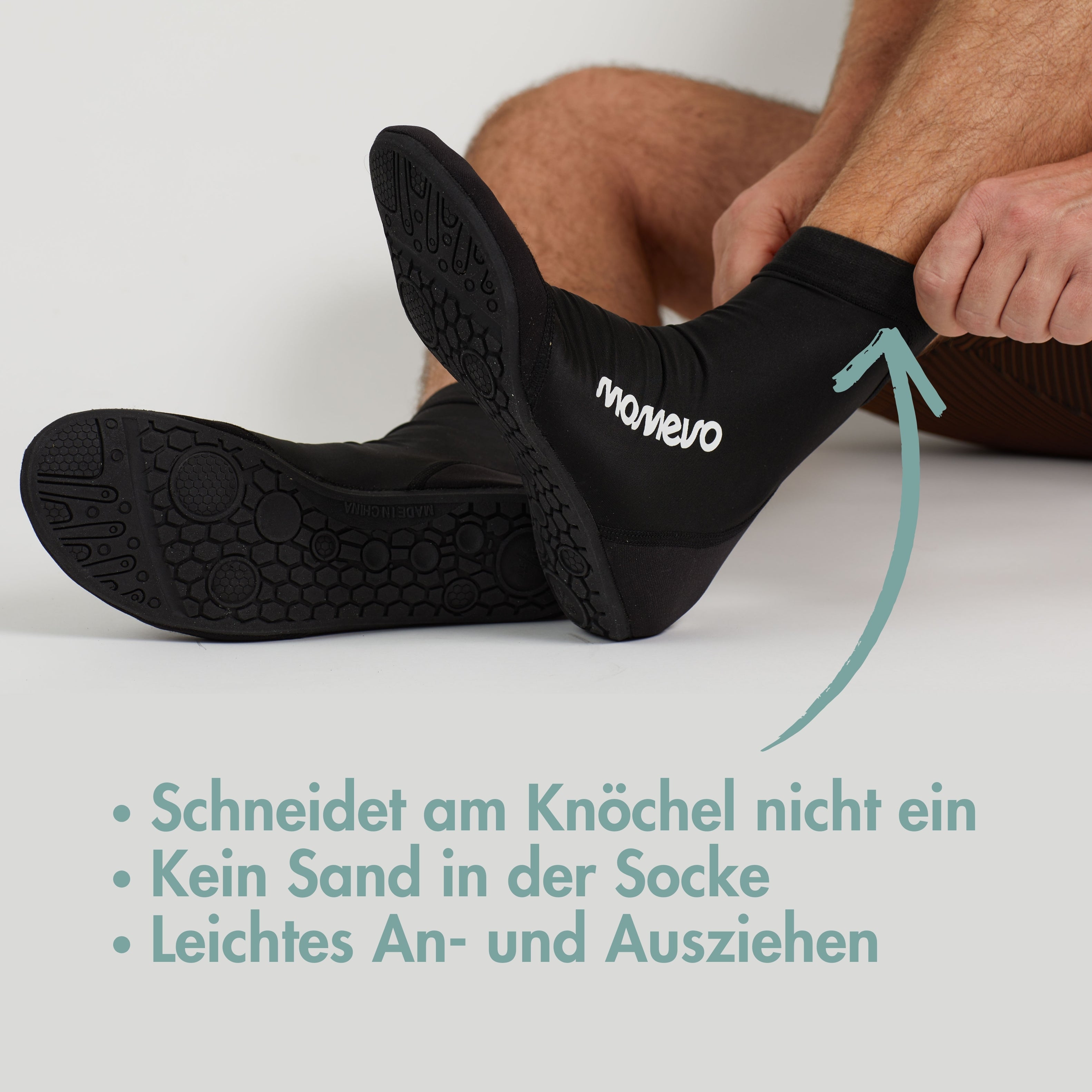 Momevo Splashies Badeschuhe Unisex für Damen und Herren