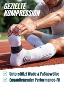 BambooSox – Sport Kompressionsstrümpfe aus zertifiziertem Bambus | 2 Paar