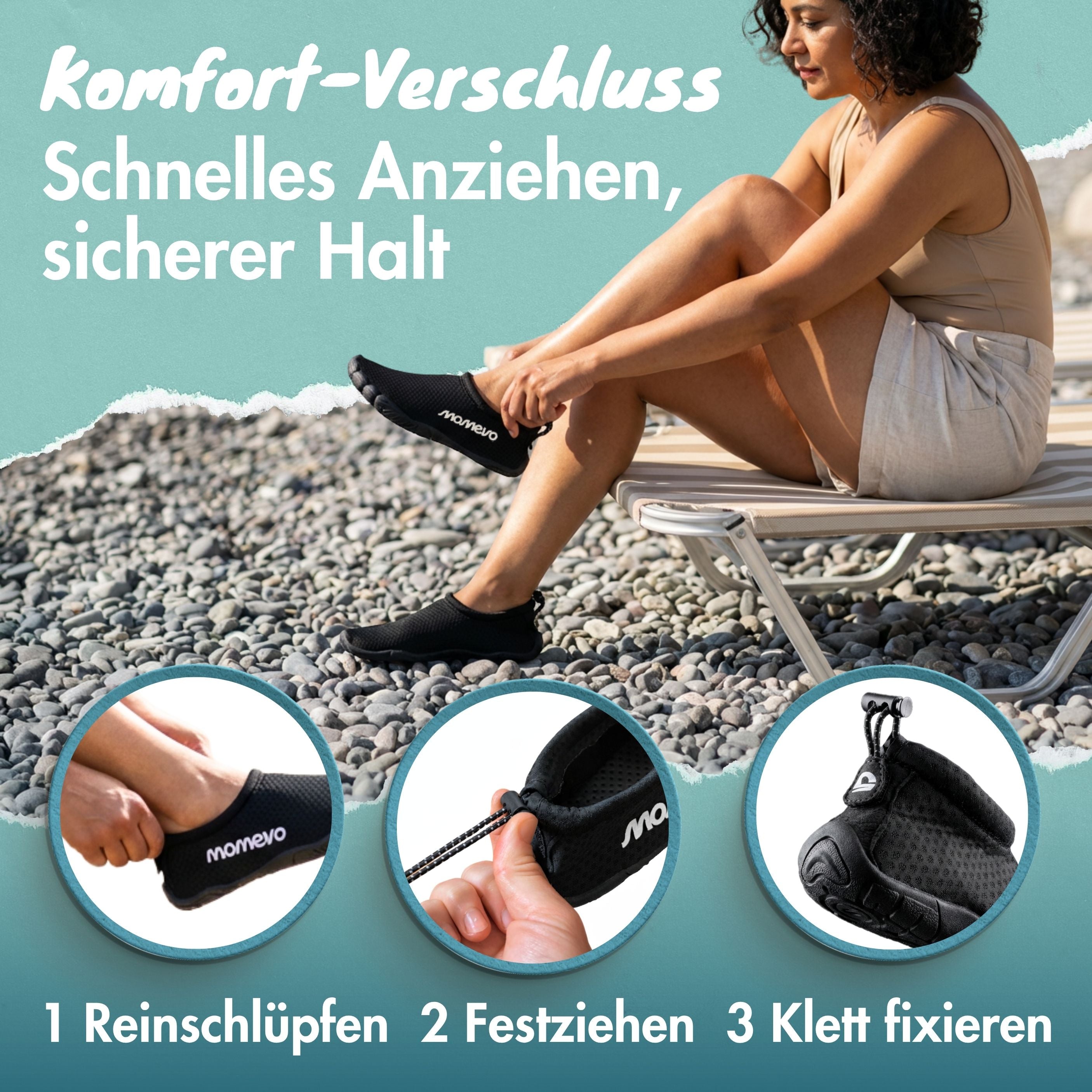 Watermates – Barfuß-Wasserschuhe