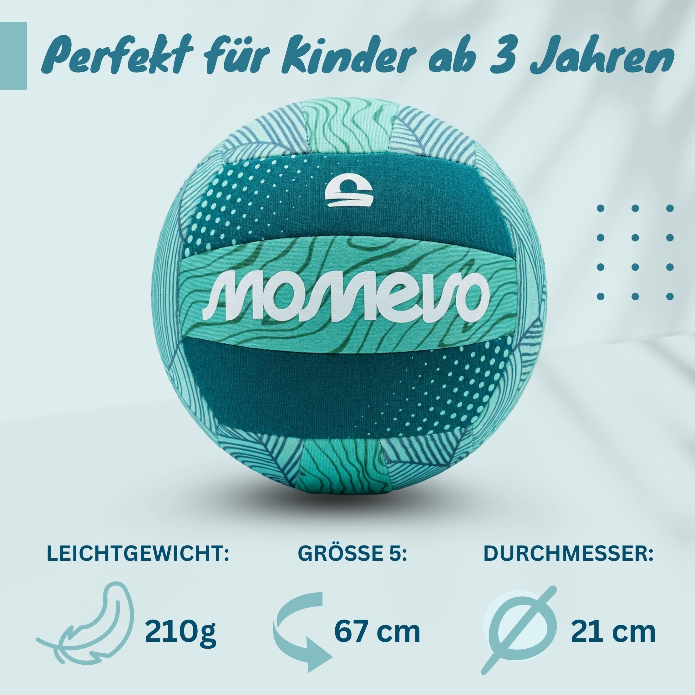 Kinderball Beachbuddy aus Neopren