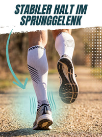BambooSox – Sport Kompressionsstrümpfe aus zertifiziertem Bambus | 2 Paar