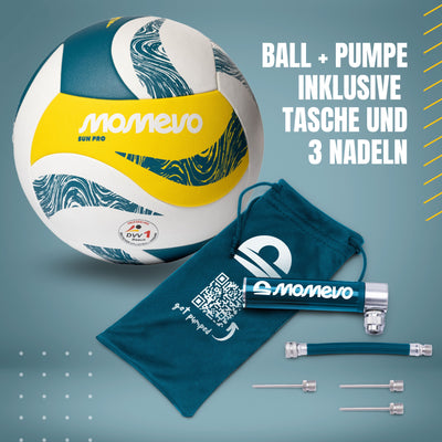 SunPro Beachvolleyball, DVV1 zertifiziert
