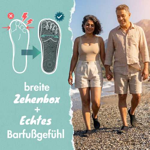 Watermates – Barfuß-Wasserschuhe