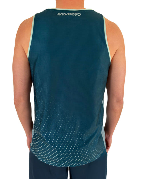Herren Tanktop Beach Hero Petrol
