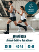 BambooSox – Sport Kompressionsstrümpfe aus zertifiziertem Bambus | 2 Paar